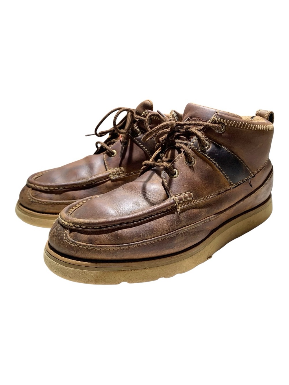 Men's Twisted X #MCA007 Leather Wedge Chukka Boots Size 7.5